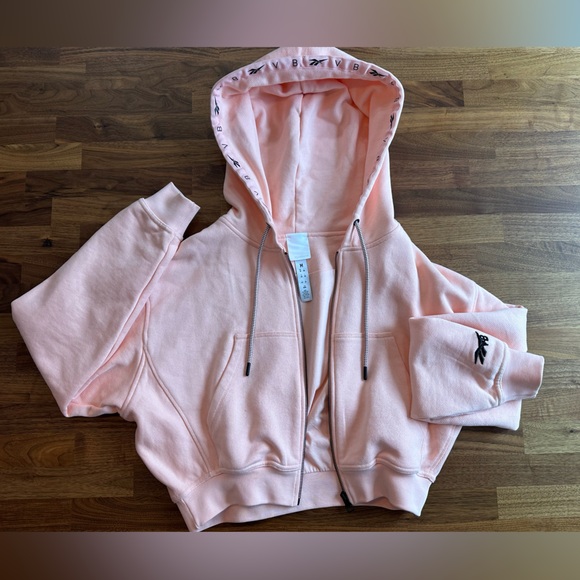 New W/O Tags - Reebok x Victoria Beckham Hooded Zip Up Jacket - Picture 2 of 6